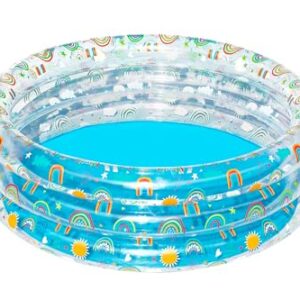 Bestway Planschbecken Rainbow Splash Ø 150 x 53 cm