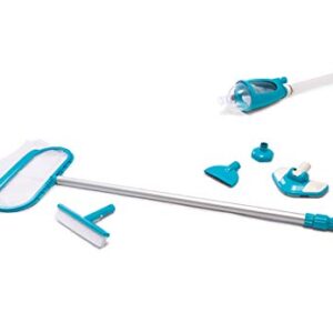 Intex Deluxe Pool Maintenance Kit - Poolzubehör - Pool Reinigungsset - 5-teilig, 28003, Mehrfarbig