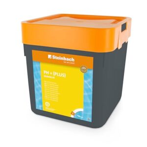 Steinbach Poolpflege pH (Plus) Granulat, 5 kg, Einstellung des pH-Werts, 0753205TD00