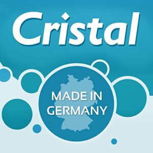 Alternative view of Cristal E-Chlor Multifunktionstabletten 200g - 1kg Poolpflege mit Langzeitwirkung - 5 in 1 Chlor Tabletten für kristallklares Wasser
