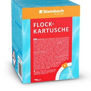Steinbach Poolpflege Flockkartusche, 1 kg, Flockungsmittel, 0754001TDC8