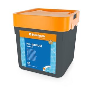 Steinbach Poolpflege pH - (Minus) Granulat, 7,5 kg, Einstellung des pH-Werts, 0753005TD00