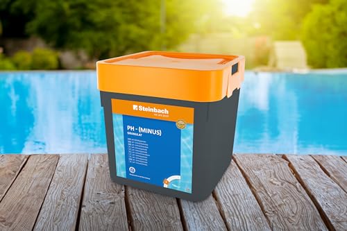 Steinbach Poolpflege pH - (Minus) Granulat, 7,5 kg, Einstellung des pH-Werts, 0753005TD00 – Bild 2