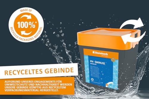 Steinbach Poolpflege pH - (Minus) Granulat, 7,5 kg, Einstellung des pH-Werts, 0753005TD00 – Bild 4