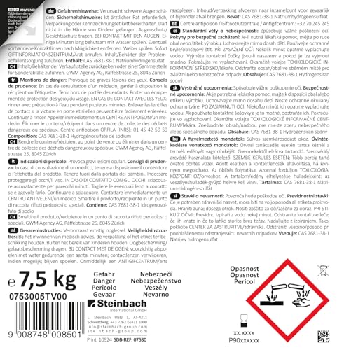 Steinbach Poolpflege pH - (Minus) Granulat, 7,5 kg, Einstellung des pH-Werts, 0753005TD00 – Bild 8