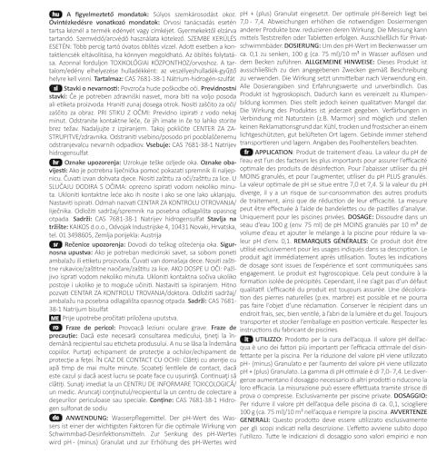 Steinbach Poolpflege pH - (Minus) Granulat, 7,5 kg, Einstellung des pH-Werts, 0753005TD00 – Bild 9