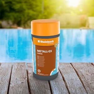 Alternative view of Steinbach Poolpflege Metall-EX flüssig, 1 l, Beckenreiniger, 0755401TD00