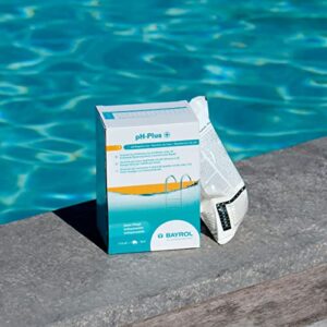 Alternative view of BAYROL pH-Plus Granulat 1,5 kg zur -Wert-Korrektur - sehr einfache Dosierung - 3 x 500 g Dosierbeutel - leichtlöslich - pH-Regulierung, Weiß