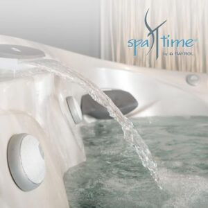 Alternative view of SpaTime by BAYROL 20g Brom Tabletten Whirlpool 0,8 kg - Whirlpool Wasserpflege mit Brom - geruchsarme Wasserdesinfektion mit Dauerwirkung - langsam und rückstandsfrei löslich - Whirlpool Desinfektion