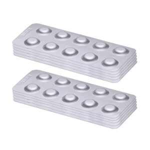 Medipool 100 Rapid Testtabletten DPD 1 freies Chlor und Phenol Red pH Wert