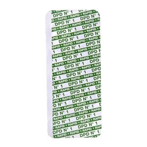 Alternative view of Medipool 100 Rapid Testtabletten DPD 1 freies Chlor und Phenol Red pH Wert