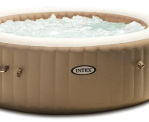Intex Whirlpool, Beige, Ø 196 x 71 cm