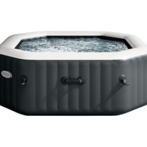 Intex PureSpa Bubble Massage Ø 201 x 71 cm - 28343AH - Für bis zu 4 Personen - 795 Liter Wasserinhalt