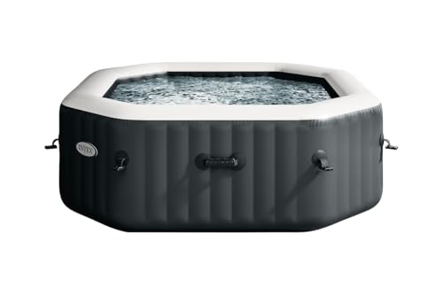 Intex PureSpa Bubble Massage Ø 201 x 71 cm - 28343AH - Für bis zu 4 Personen - 795 Liter Wasserinhalt