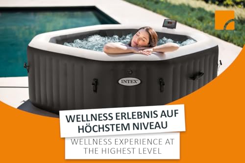 Intex PureSpa Bubble Massage Ø 201 x 71 cm - 28343AH - Für bis zu 4 Personen - 795 Liter Wasserinhalt – Bild 2