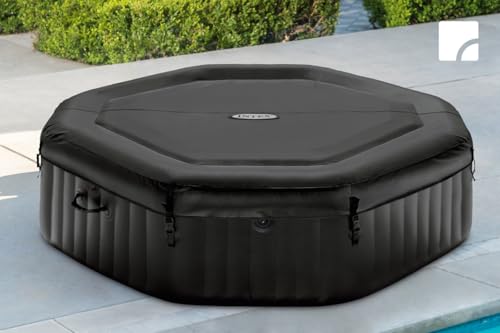 Intex PureSpa Bubble Massage Ø 201 x 71 cm - 28343AH - Für bis zu 4 Personen - 795 Liter Wasserinhalt – Bild 5