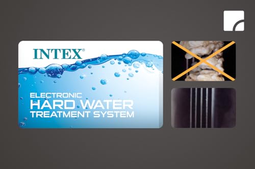 Intex PureSpa Bubble Massage Ø 201 x 71 cm - 28343AH - Für bis zu 4 Personen - 795 Liter Wasserinhalt – Bild 7