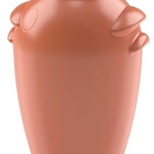 Ondis24 Regenspeicher Regentonne Regenwassertonne Wasserbehälter Wasserspeicher Amphore Terracotta 350L aus Kunststoff mit 2 Entnahmestellen (350 Liter)