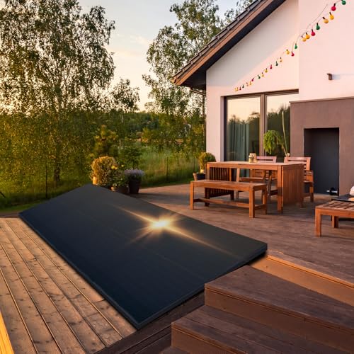 SUNNIVA® 1196W Balkonkraftwerk 800W komplett Steckdose, ASTRO-ENERGY 800W Wechselrichter, PV Solaranlage Komplettset, 2x 460W BIFAZIAL, FULL BLACK, Glas-Glas Solarmodule, inkl.5m Kabel, Bluetooth – Bild 8
