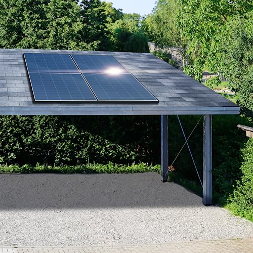 SUNNIVA 900W Balkonkraftwerk 800W komplett Steckdose - TSUN 800W Wechselrichter - PV Solaranlage Komplettset - 2x 450W Solarmodule - inkl. 5m Kabel - Bluetooth WIFI – Bild 7