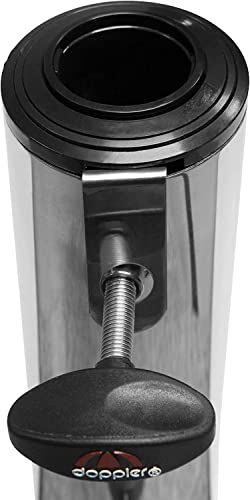 Doppler SL-AZ Trolley Granitsockel 45kg mit Rollen I Schirmständer für Sonnenschirme mit max. 250cm Schirmdurchmesser & 3,2-6,0cm Rohrdurchmesser I Sonnenschirmständer mit Auszieh-Griff – Bild 7