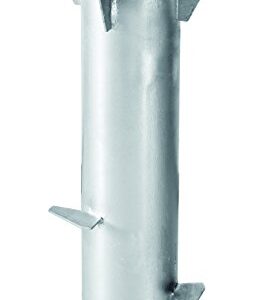 Schneider Universal-Bodenplatte für Ampelschirme, 897-00, zum Einbetonieren, 3.8 kg, Silber