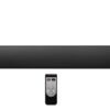 Qualitätsheizung Infrarot-Terrassenheizung – Elektrischer Terrassenheizer hängend, Caleo, WLAN, mit Fernbedienung… (2400 Watt: 154 × 15 × 6,5 cm)