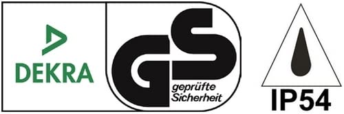 Aktobis Heizlaterne Standheizstrahler WDH-12HL - mit zwei Heizstufen (600/1.200 Watt) und eine 180° Rotationsfunktion ausgestattet – Bild 5