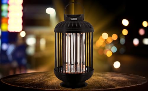 Aktobis Heizlaterne Standheizstrahler WDH-12HL - mit zwei Heizstufen (600/1.200 Watt) und eine 180° Rotationsfunktion ausgestattet – Bild 6