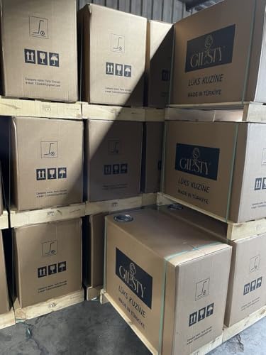 Giesty® Outdoor-Küchenofen Terrassenofen, Outdoorküche Gartenküche Holzofen Ofen mit Holz Holzkohle, Garten-Kamin, Outdoor-Küchenherd, Kuzine Soba (Glastür 2 Rohre wasserdichte Abdeckung) – Bild 9