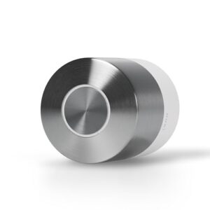 Nuki Smart Lock Pro mit Bluetooth, WLAN & Matter, für mühelose Integration ins Smart Home, elektronisches Türschloss ermöglicht Tür aus der Ferne zu sperren, einfach zum Nachrüsten ohne Zylindertausch