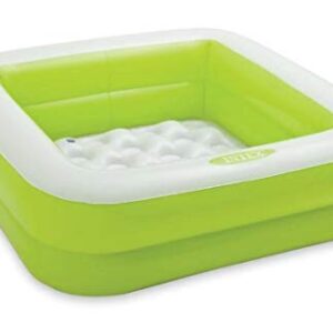 Intex Babypool Play Box Pool, Farblich Sortiert, 85 x 85 x 23 cm, Sortierte Farben