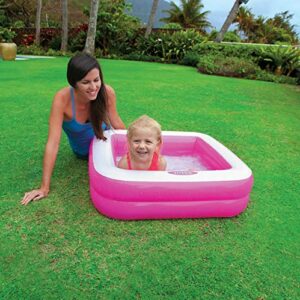 Alternative view of Intex Babypool Play Box Pool, Farblich Sortiert, 85 x 85 x 23 cm, Sortierte Farben