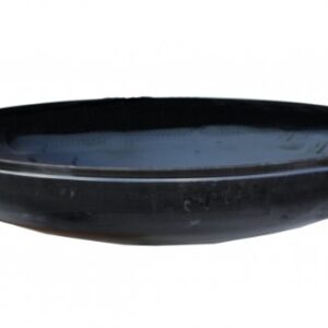 Feuerschale Klöpperboden Feuerschale Ø 1000 mm Grillschale 100 cm Wandstärke ca. 2,5 mm aus Stahl für Metall, rund, klassisch, Holzkohle, 500 mm breit, tief, hoch