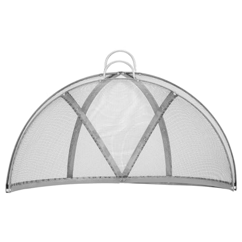 VEVOR Funkenfang für Feuerschalen Ø 1016 mm Feuerstellengitter Funkenschutz Edelstahl Funkenhaube 2-mm-Maschenlöcher Feuerschale Funkenschutzhaube Ideal für Feuerstellen Feuerschalen und Kaminen – Bild 11