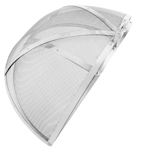 VEVOR Funkenfang für Feuerschalen Ø 1016 mm Feuerstellengitter Funkenschutz Edelstahl Funkenhaube 2-mm-Maschenlöcher Feuerschale Funkenschutzhaube Ideal für Feuerstellen Feuerschalen und Kaminen – Bild 12