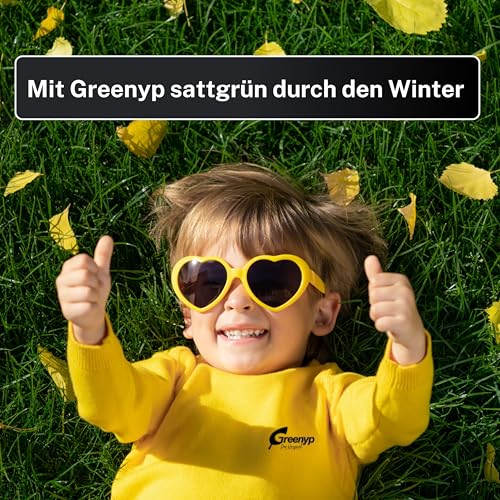 Greenyp Herbstrasendünger Langzeit (20kg / 600m²) I mit 90 Tage Langzeitwirkung extra Kalium I macht den Rasen Winterfest & Tiefgrün I Herbstdünger Rasen Rasendünger Herbst – Bild 7