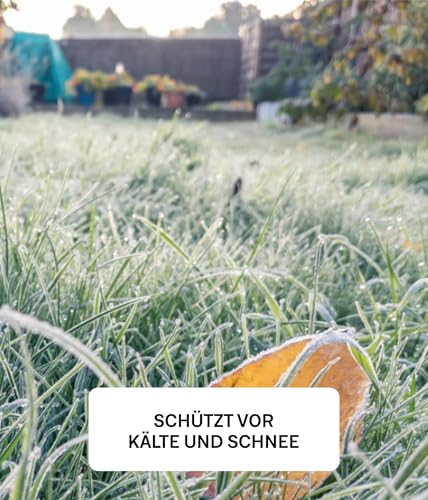 organtic Herbstrasendünger 20kg - Rasendünger mit Kalium für Herbst & Winter - Unterstützt sattgrünen Rasen, Moosverdrängung & starke Rasengräser - Für organische Rasenpflege im Garten – Bild 4