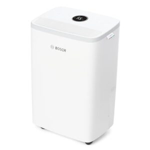 Bosch Dry 2000 Luftentfeuchter - Einfach. Effizient. Leise. - Für Räume bis zu 24 m² - Ideal für Deine Wohnung die schnelle Trocknung Deiner Wäsche