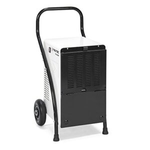 TROTEC Luftentfeuchter TTK 165 ECO – Leistung 52 L/Tag – Fläche 90 m² / 230 m³ – Bautrockner – für große Räume