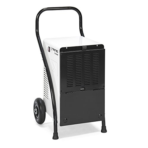 TROTEC Luftentfeuchter TTK 165 ECO – Leistung 52 L/Tag – Fläche 90 m² / 230 m³ – Bautrockner – für große Räume