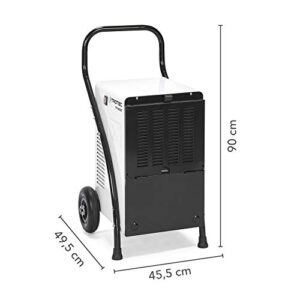 Alternative view of TROTEC Luftentfeuchter TTK 165 ECO – Leistung 52 L/Tag – Fläche 90 m² / 230 m³ – Bautrockner – für große Räume
