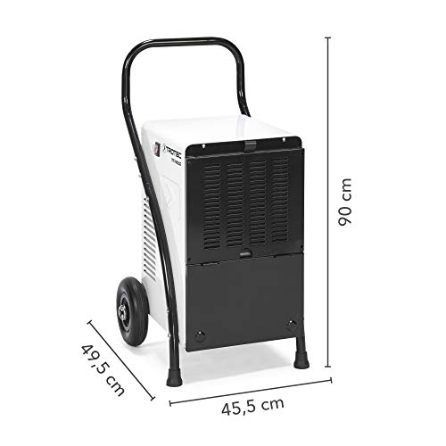 TROTEC Luftentfeuchter TTK 165 ECO – Leistung 52 L/Tag – Fläche 90 m² / 230 m³ – Bautrockner – für große Räume – Bild 2