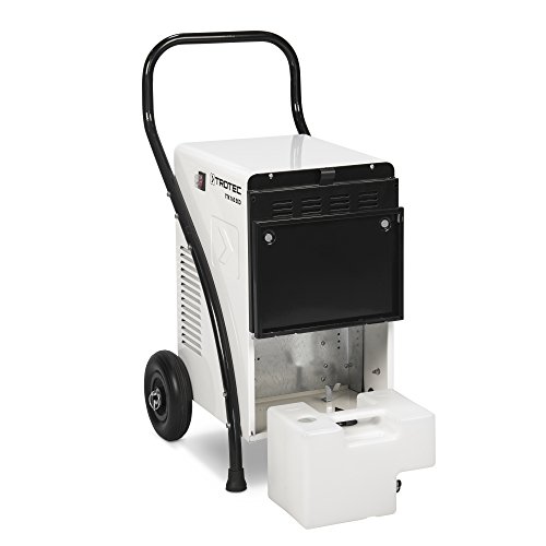 TROTEC Luftentfeuchter TTK 165 ECO – Leistung 52 L/Tag – Fläche 90 m² / 230 m³ – Bautrockner – für große Räume – Bild 6