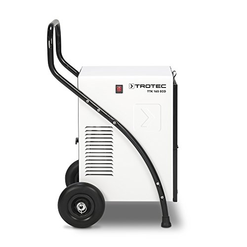 TROTEC Luftentfeuchter TTK 165 ECO – Leistung 52 L/Tag – Fläche 90 m² / 230 m³ – Bautrockner – für große Räume – Bild 7