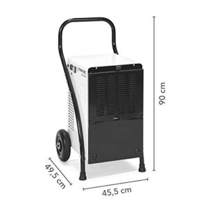 Alternative view of TROTEC Luftentfeuchter TTK 170 ECO – Leistung 52 L/Tag – Fläche 90 m² / 230 m³ – Bautrockner mit Betriebsstundenzähler – für große Räume