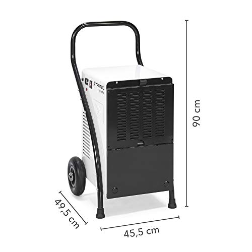 TROTEC Luftentfeuchter TTK 170 ECO – Leistung 52 L/Tag – Fläche 90 m² / 230 m³ – Bautrockner mit Betriebsstundenzähler – für große Räume – Bild 2