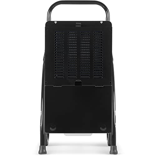 TROTEC Luftentfeuchter TTK 170 ECO – Leistung 52 L/Tag – Fläche 90 m² / 230 m³ – Bautrockner mit Betriebsstundenzähler – für große Räume – Bild 4