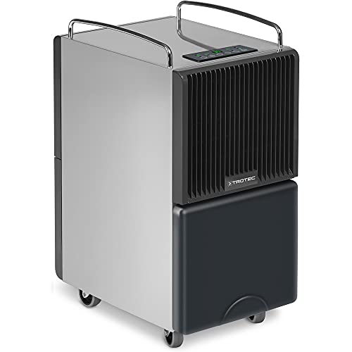 TROTEC Luftentfeuchter elektrisch TTK 122 E – Leistung 40 L/Tag – Fläche 120 m² / 300 m³ – mit Autoabschaltung – geeignet für große Räume, Keller und Garage – Bild 3