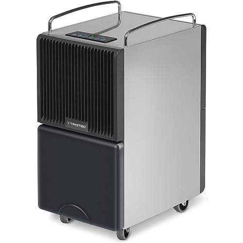 TROTEC Luftentfeuchter elektrisch TTK 122 E – Leistung 40 L/Tag – Fläche 120 m² / 300 m³ – mit Autoabschaltung – geeignet für große Räume, Keller und Garage – Bild 5